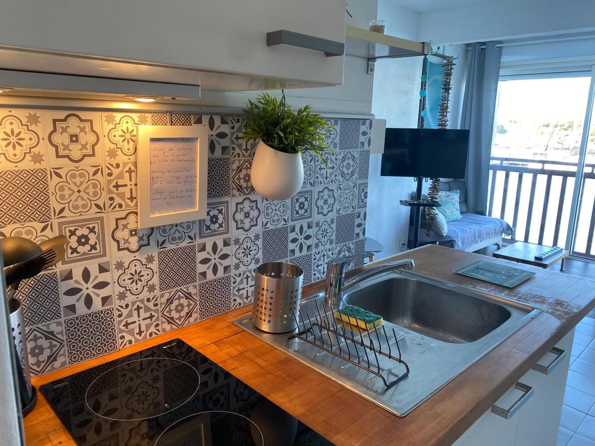 La Brigantine - Superbe Vue Mer - Appartement Agreable En Toutes Saisons آجد المظهر الخارجي الصورة