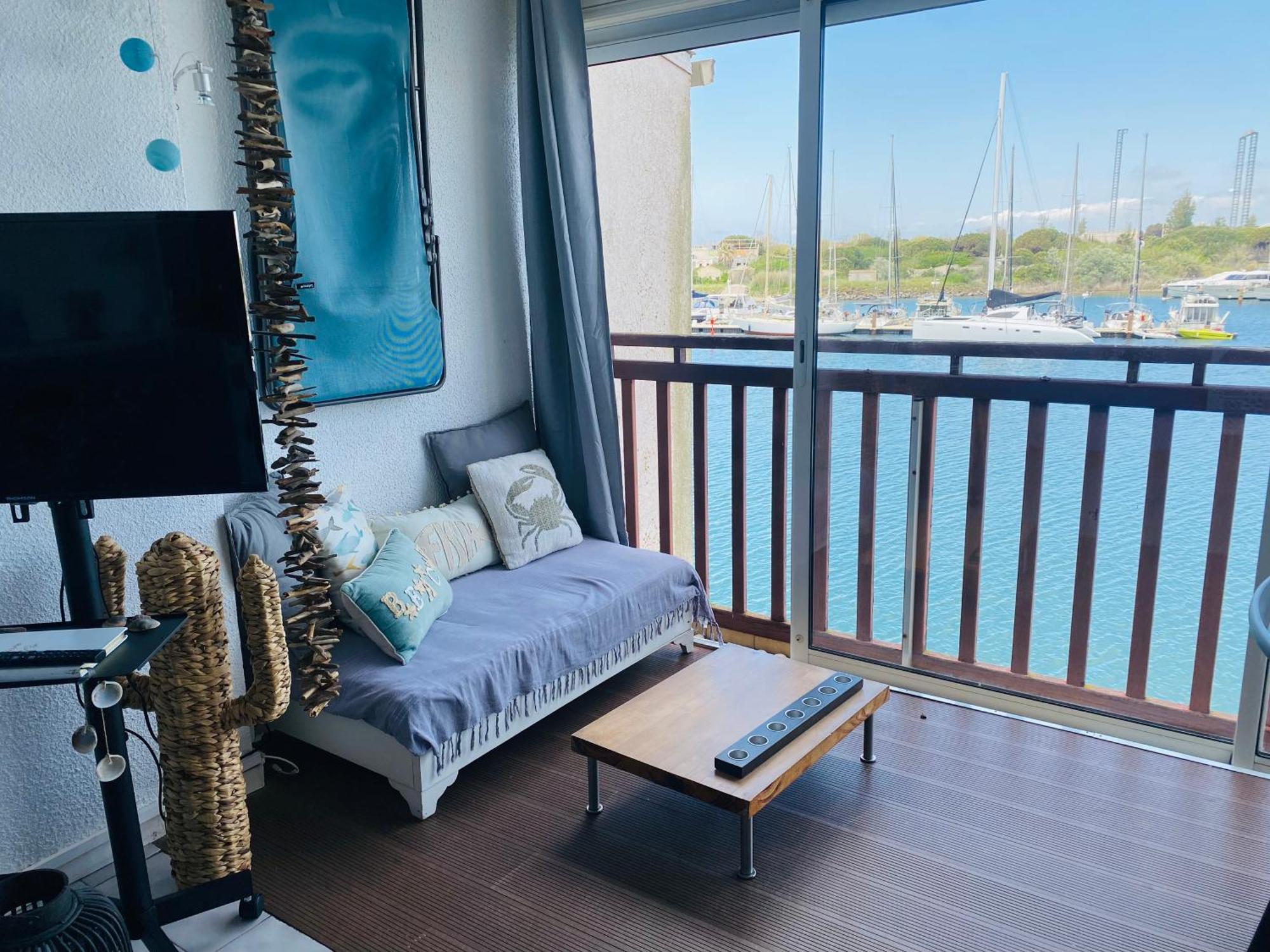 La Brigantine - Superbe Vue Mer - Appartement Agreable En Toutes Saisons آجد المظهر الخارجي الصورة