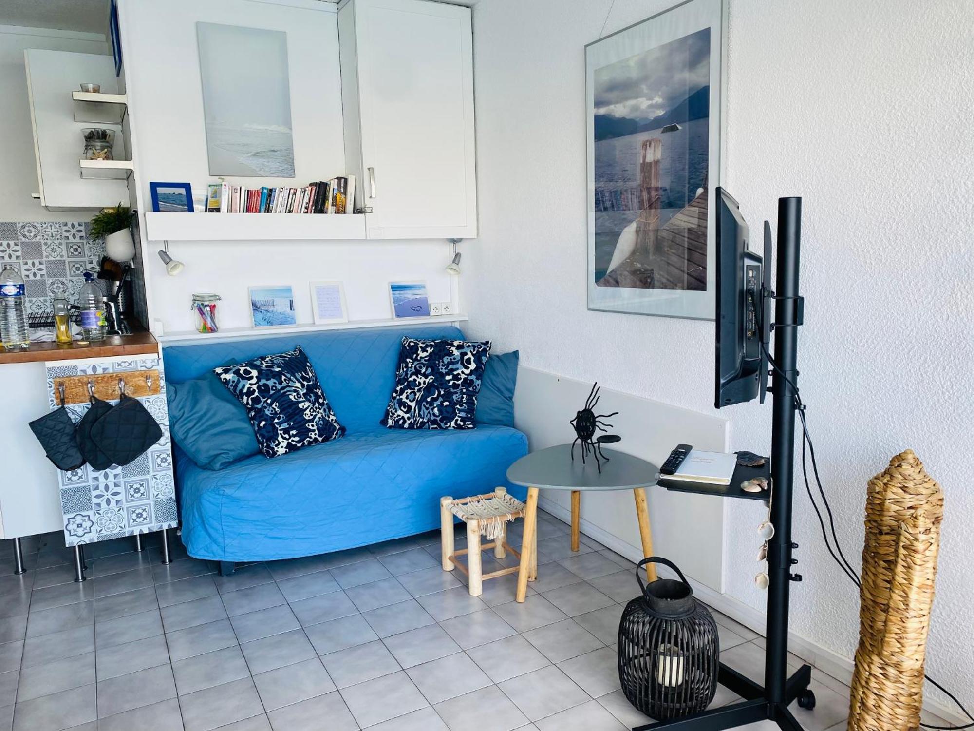 La Brigantine - Superbe Vue Mer - Appartement Agreable En Toutes Saisons آجد المظهر الخارجي الصورة