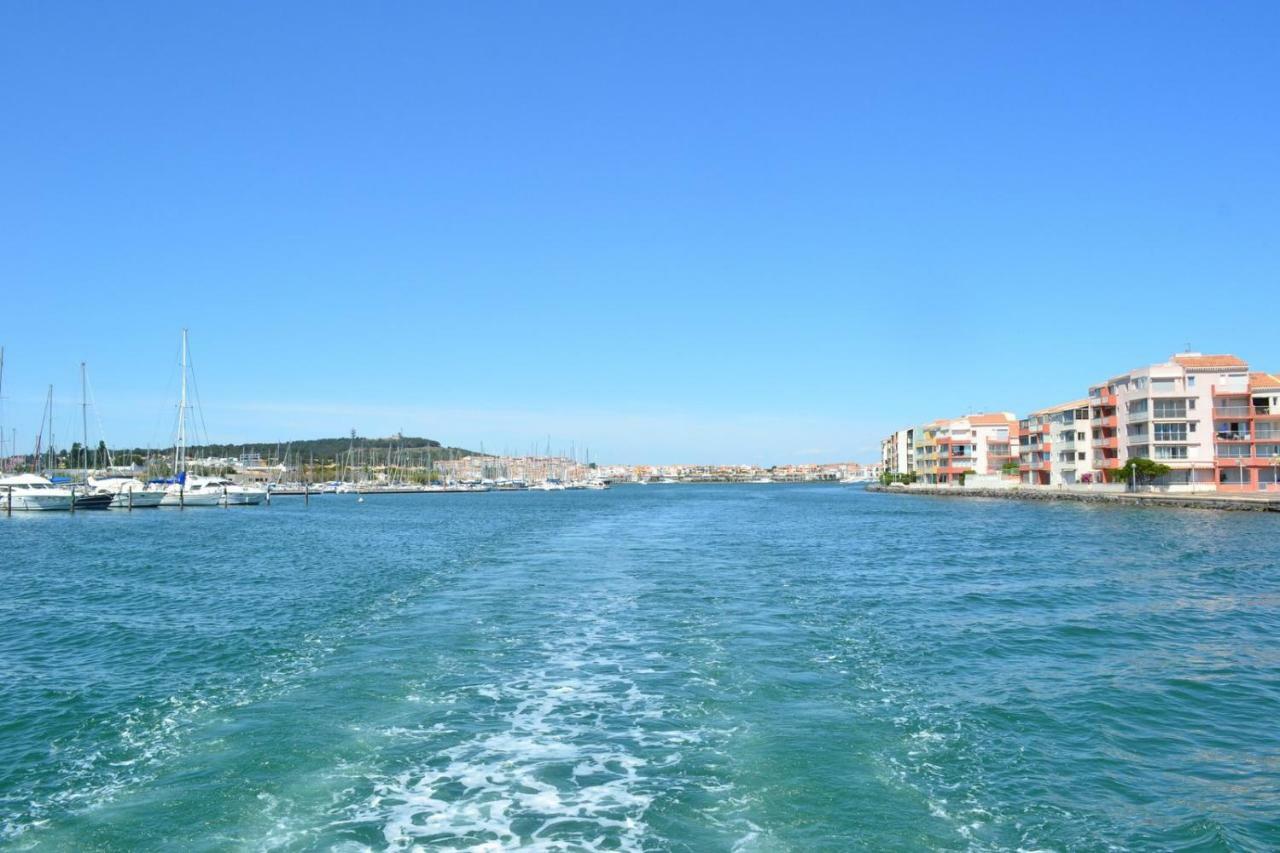 La Brigantine - Superbe Vue Mer - Appartement Agreable En Toutes Saisons آجد المظهر الخارجي الصورة
